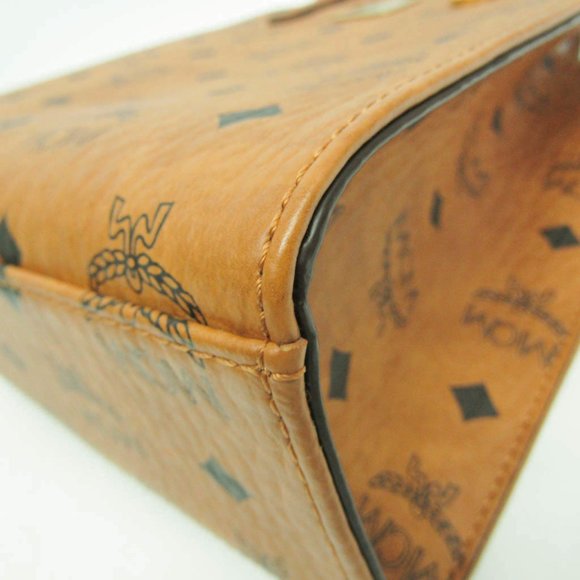 MCM Visetos Klassik Tote Bag Mini MMTAAKC02CO001 Women's Coated Canvas - Picture 6 of 10